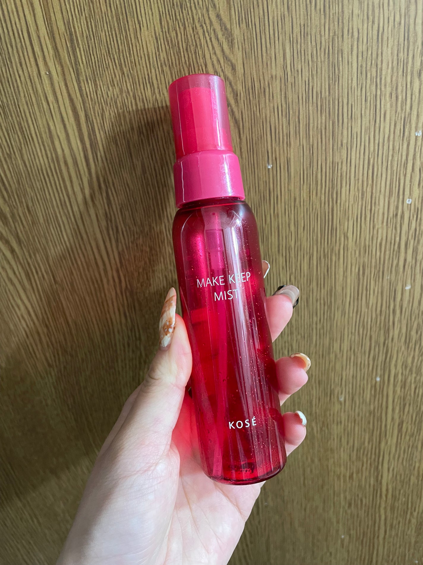 メイク キープ ミストEX +/コーセーコスメニエンス/ミスト状化粧水を使ったクチコミ(1枚目)