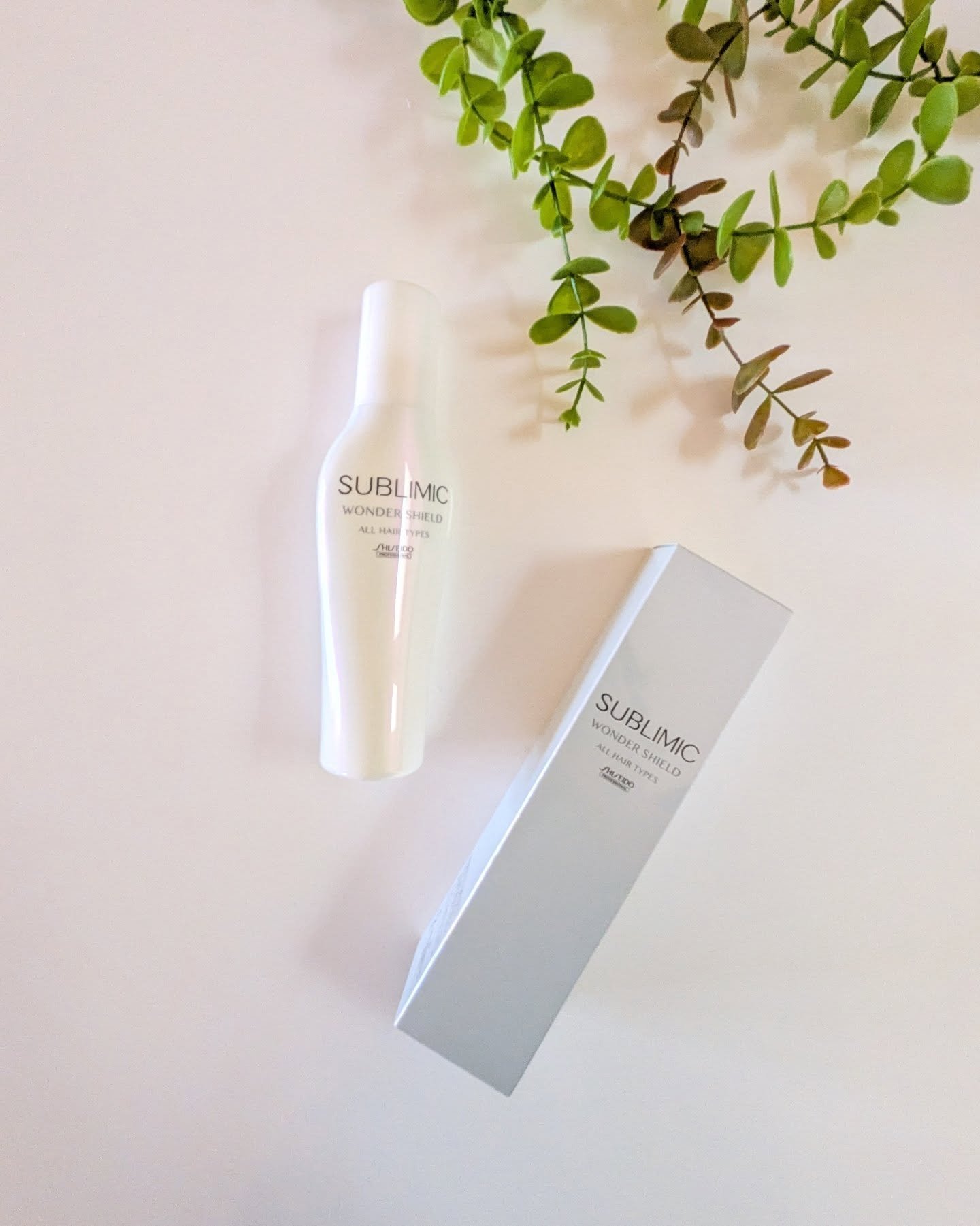 ワンダーシールド/サブリミック/アウトバストリートメントを使ったクチコミ（1枚目）