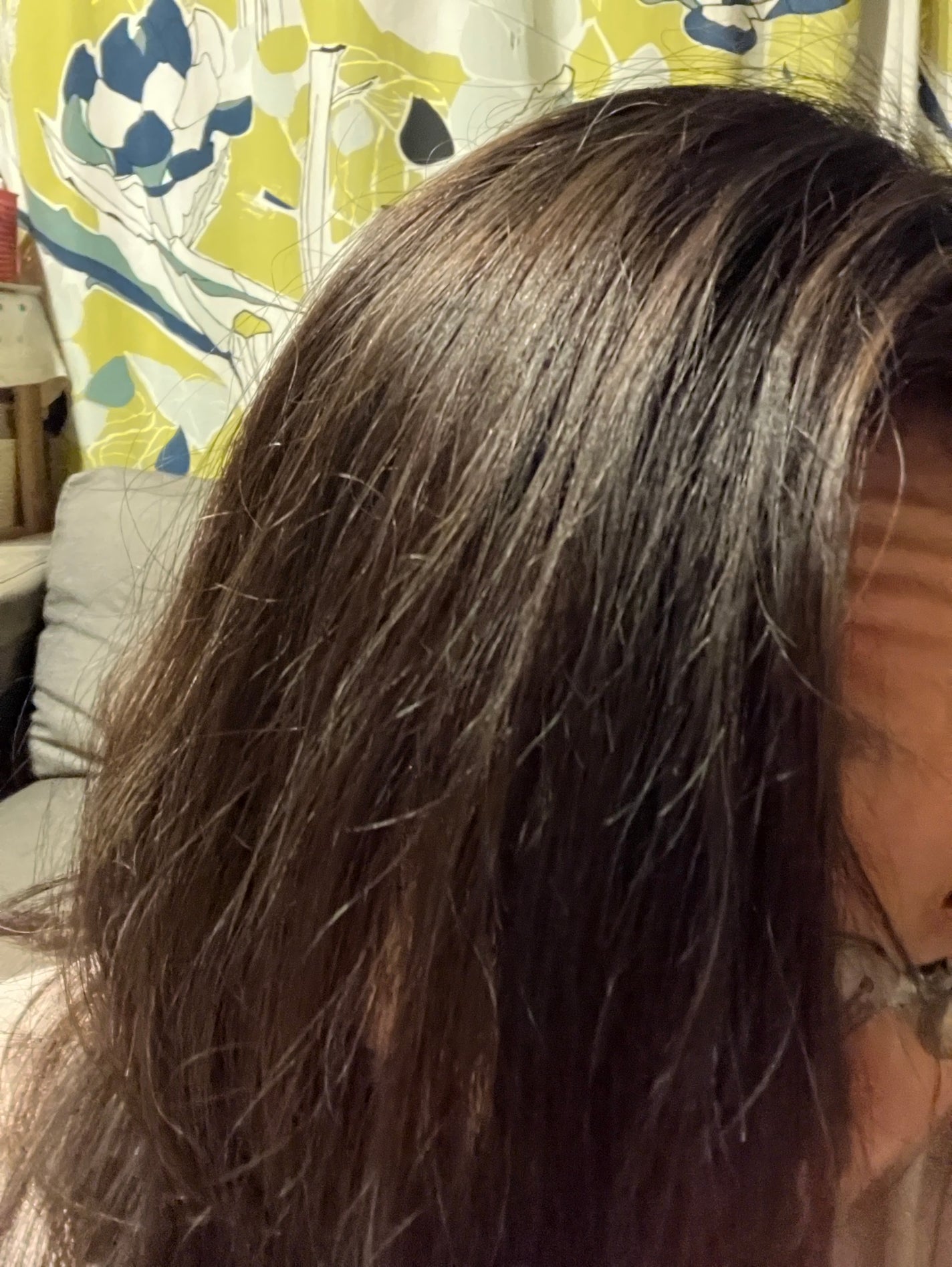 ROOT VANISH 白髪染めカラーシャンプー/ トリートメント/綺和美/市販シャンプーを使ったクチコミ(4枚目)