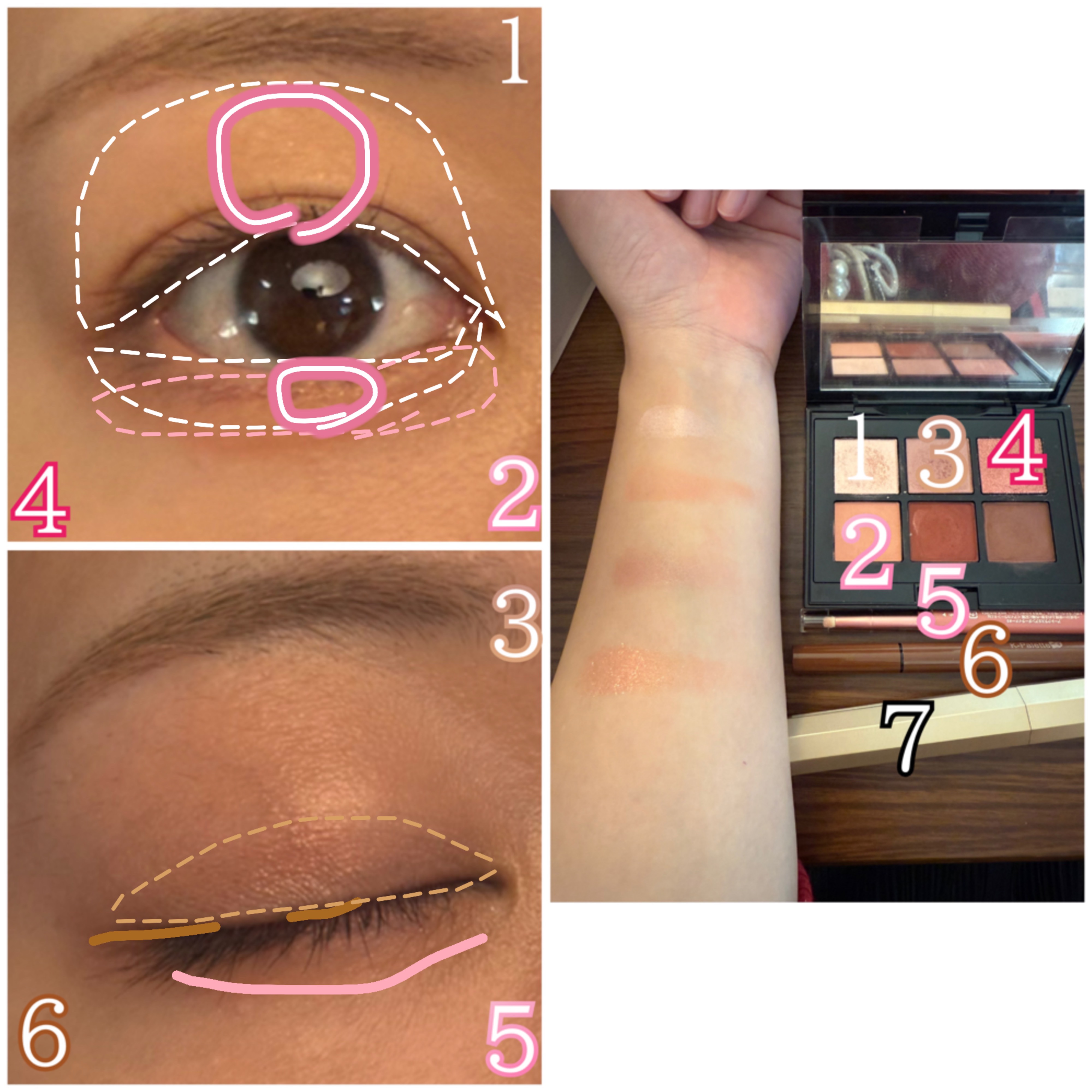 アートクラス スマージングアンダーライナー/too cool for school/ペンシルアイライナーを使ったクチコミ（3枚目）