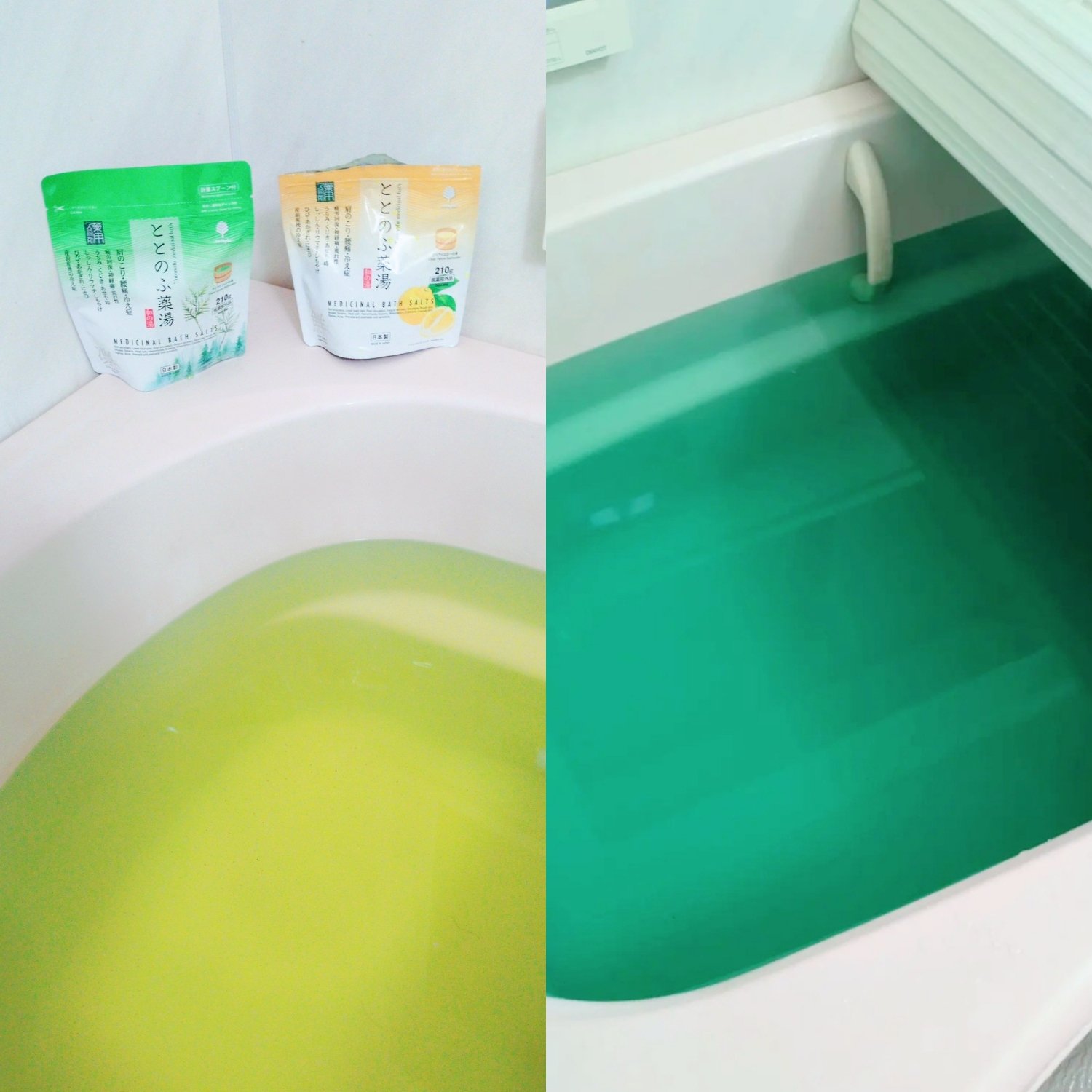 ととのふ薬湯/DAISO/炭酸系入浴剤を使ったクチコミ（2枚目）