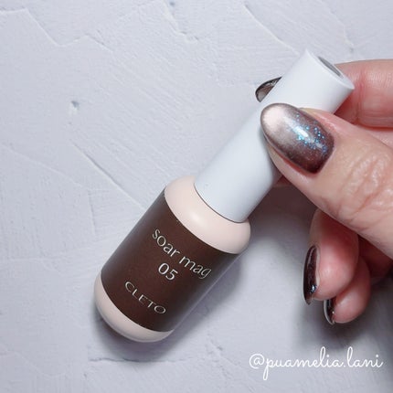 ピールオフベースジェル/sacra/ネイルトップコートを使ったクチコミ(10枚目)