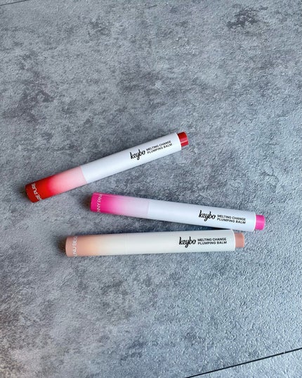 MELTING CHANGE PLUMPING BALM/keybo/口紅を使ったクチコミ(1枚目)