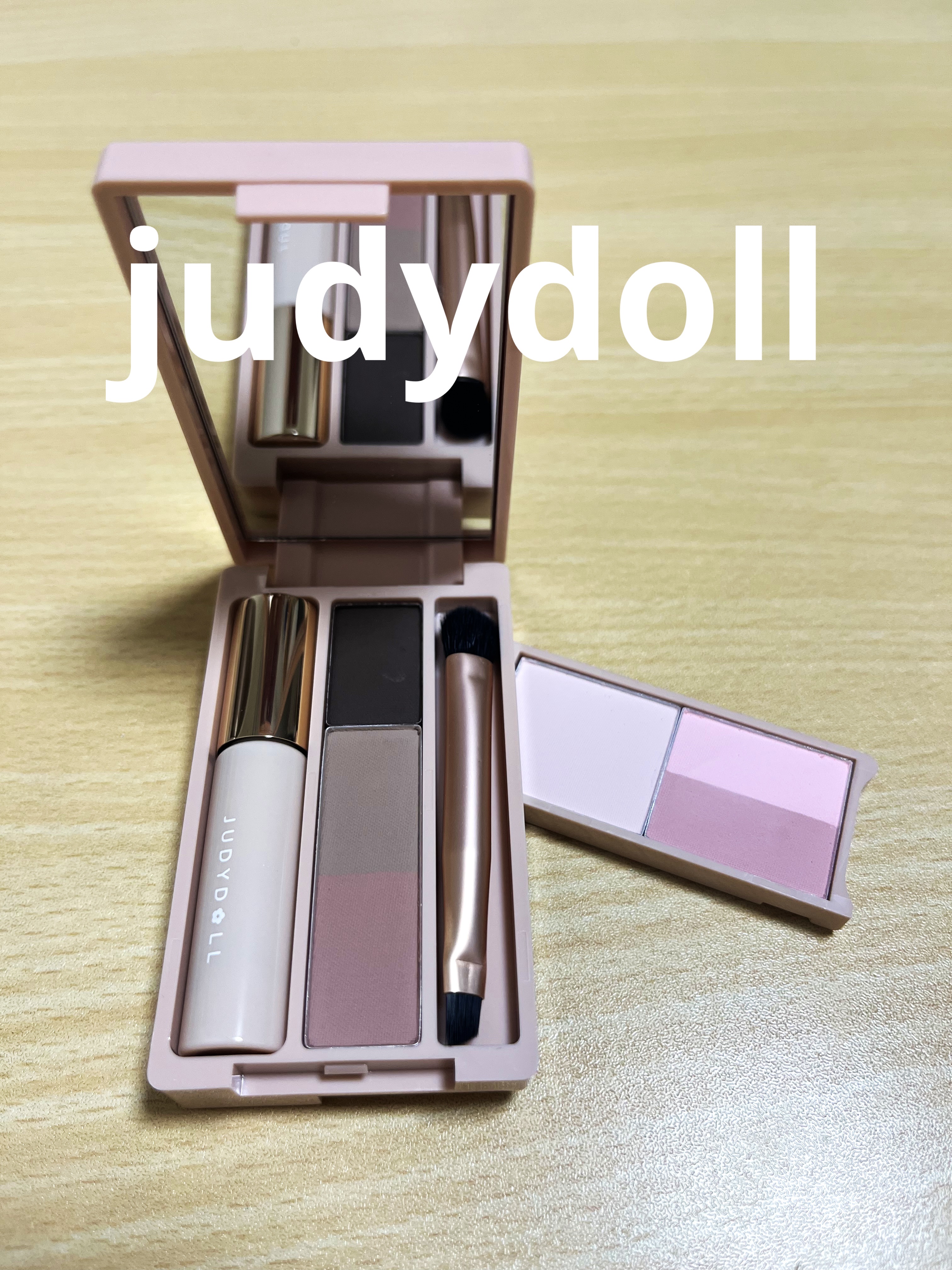 7IN1 ミニメークアップパレット /JUDYDOLL/マルチパレットを使ったクチコミ（1枚目）