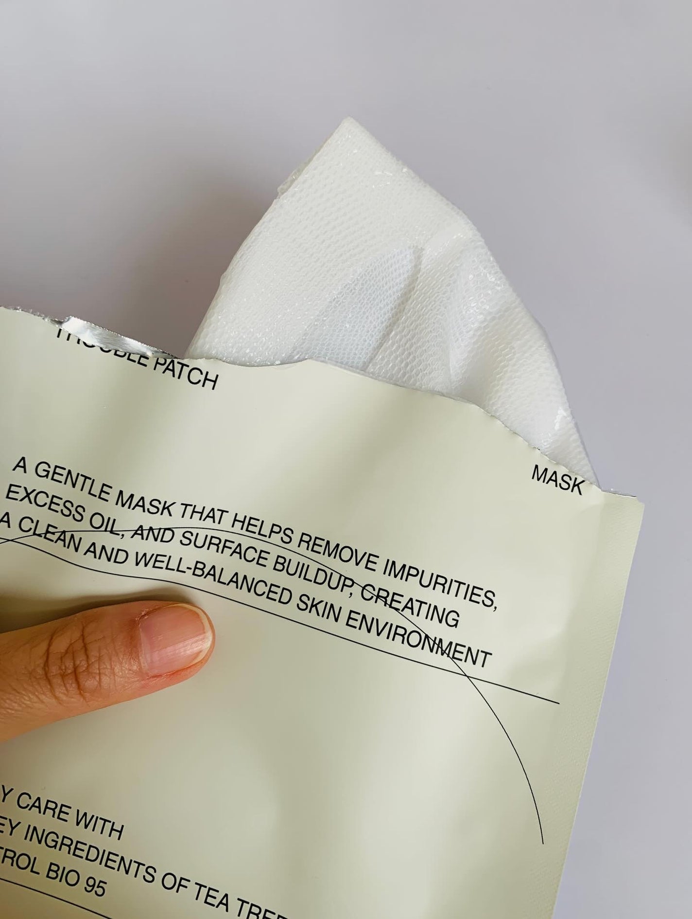 トラブルパッチマスク/EIOM/その他スキンケアを使ったクチコミ(2枚目)