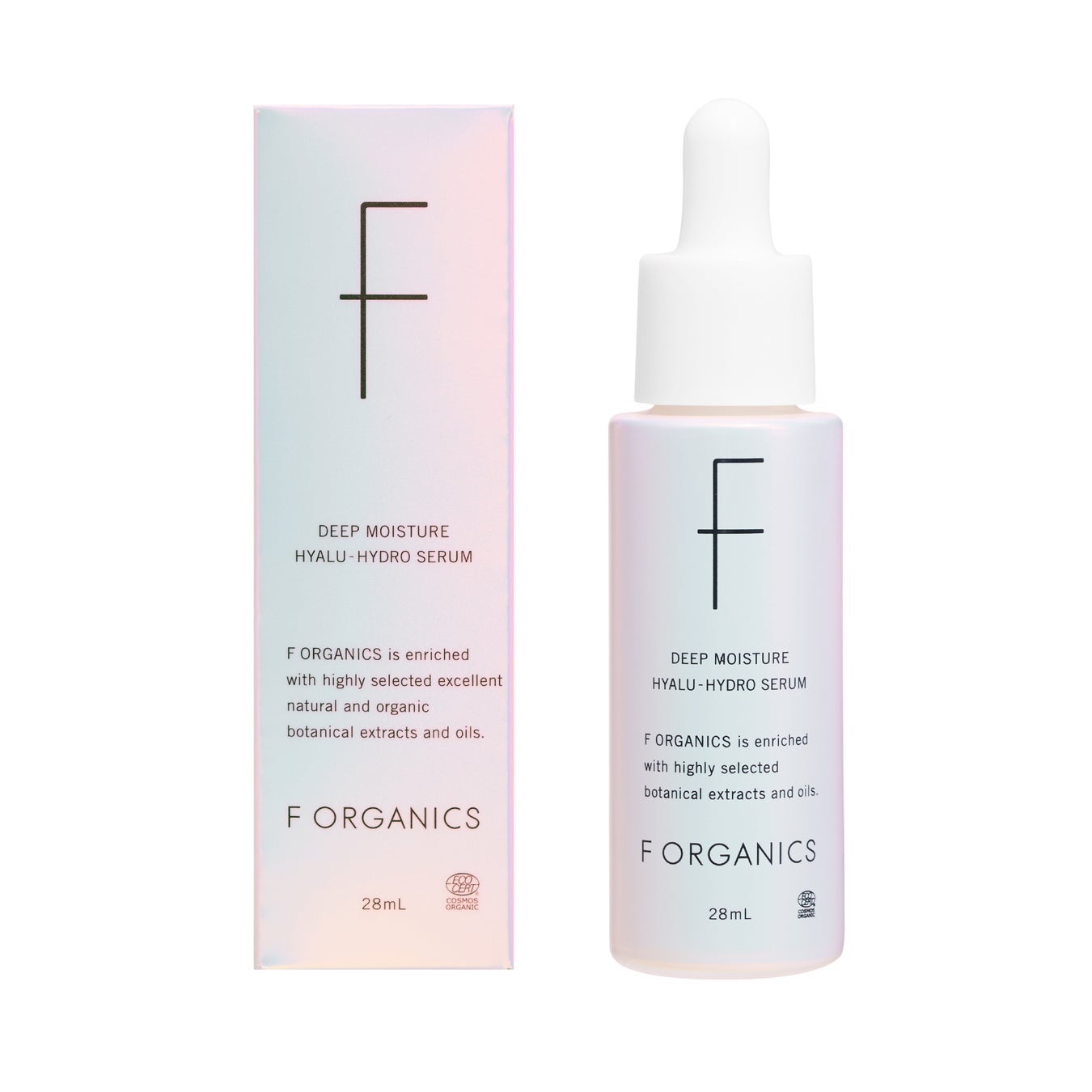 エッフェオーガニック ディープモイスチャー ヒアルハイドロセラム F organics(エッフェ オーガニック)