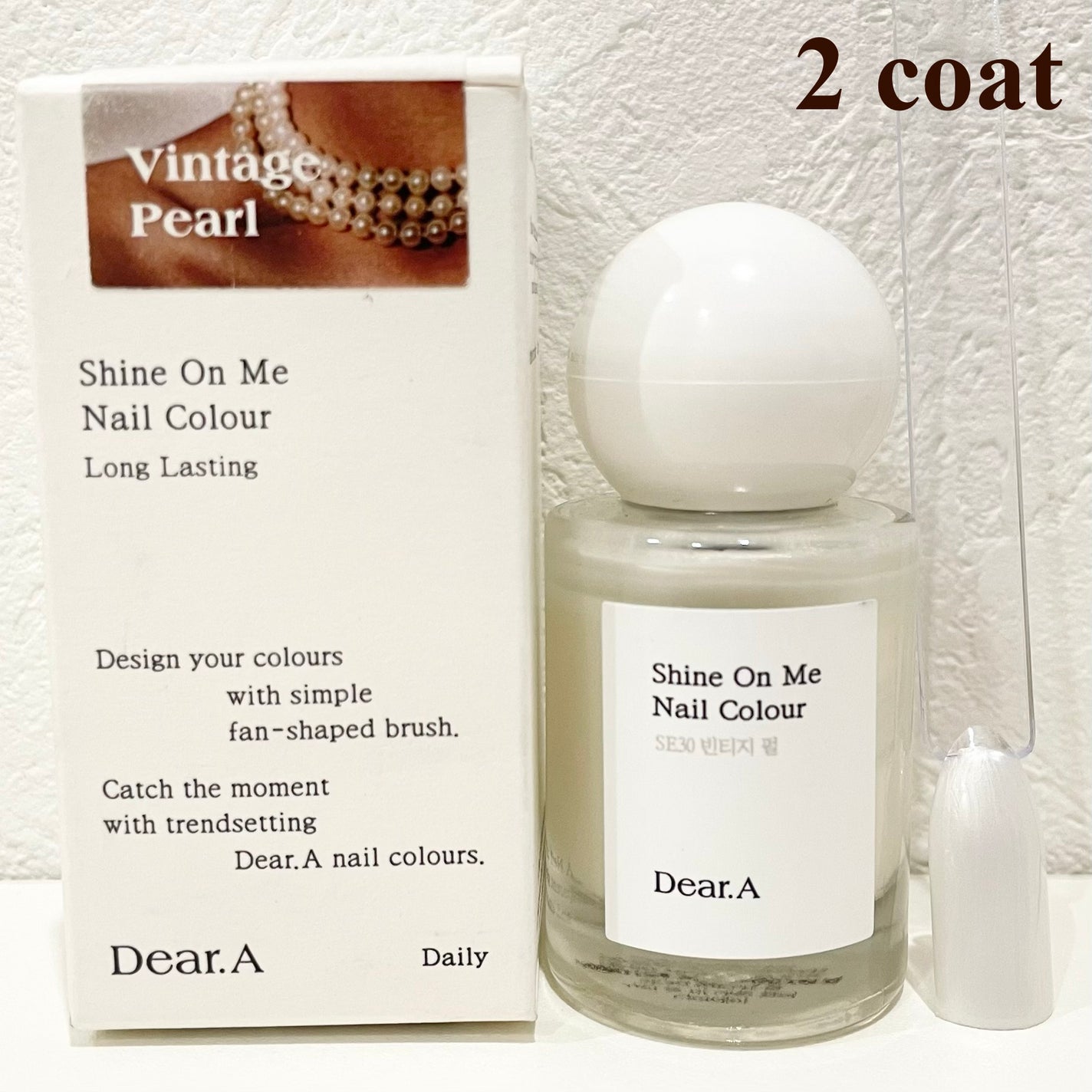 シャインオンミーネイルカラー/Dear.A/マニキュアを使ったクチコミ(6枚目)