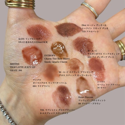 ルージュ ディオール シークイン リキッド デュオ(ホリデーコレクション 2025 限定品) 719 アクロバット/Dior/口紅・グロス・リップライナー・リップケアを使ったクチコミ(1枚目)