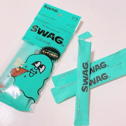 スワッグ コーラウォッシュ/SWAG/マウスウォッシュ・スプレーを使ったクチコミ(1枚目)