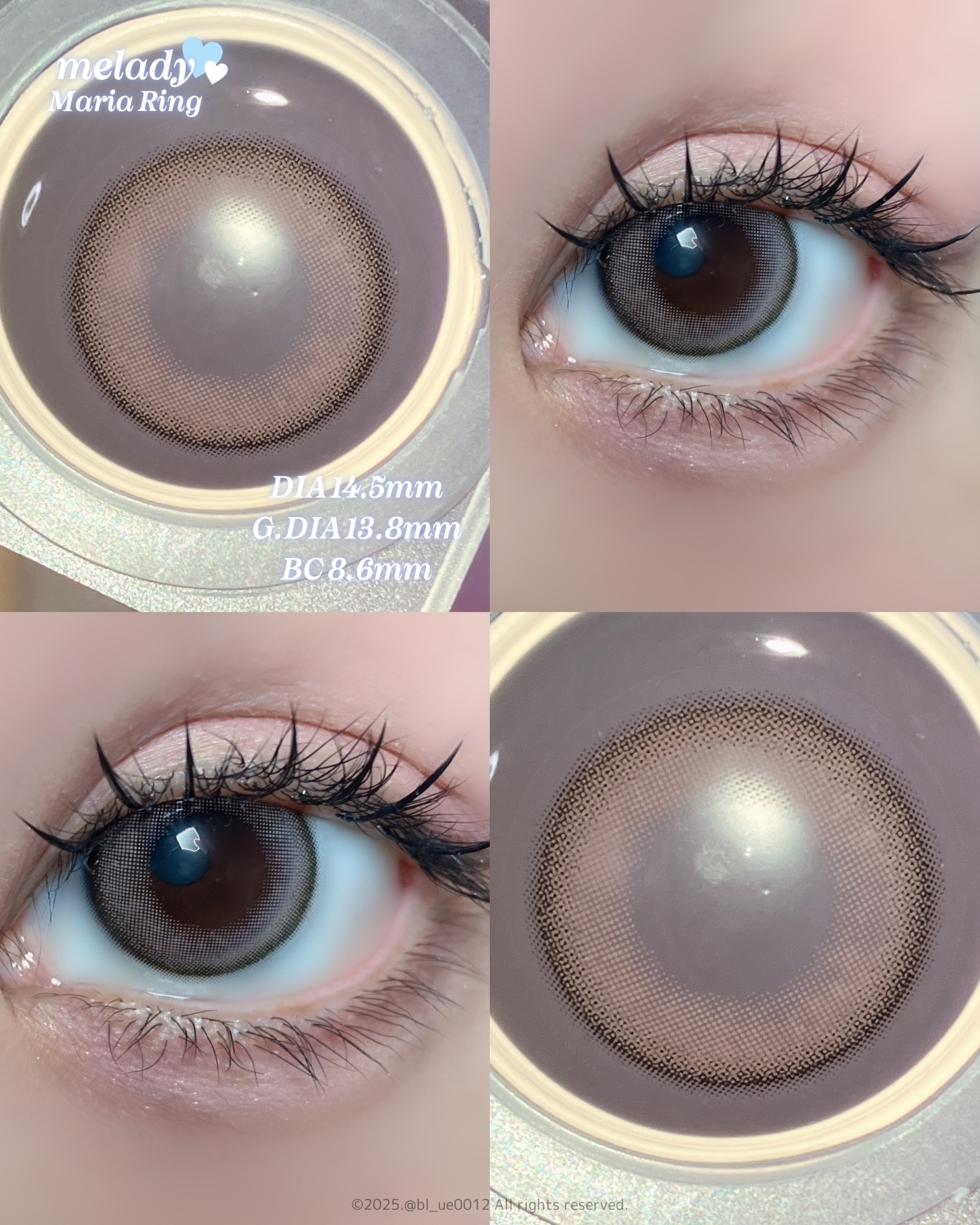 melady 1day/melady/ワンデー（１DAY）カラコンを使ったクチコミ（2枚目）
