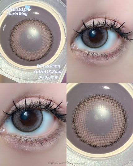 melady 1day/melady/ワンデー(1DAY)カラコンを使ったクチコミ(2枚目)