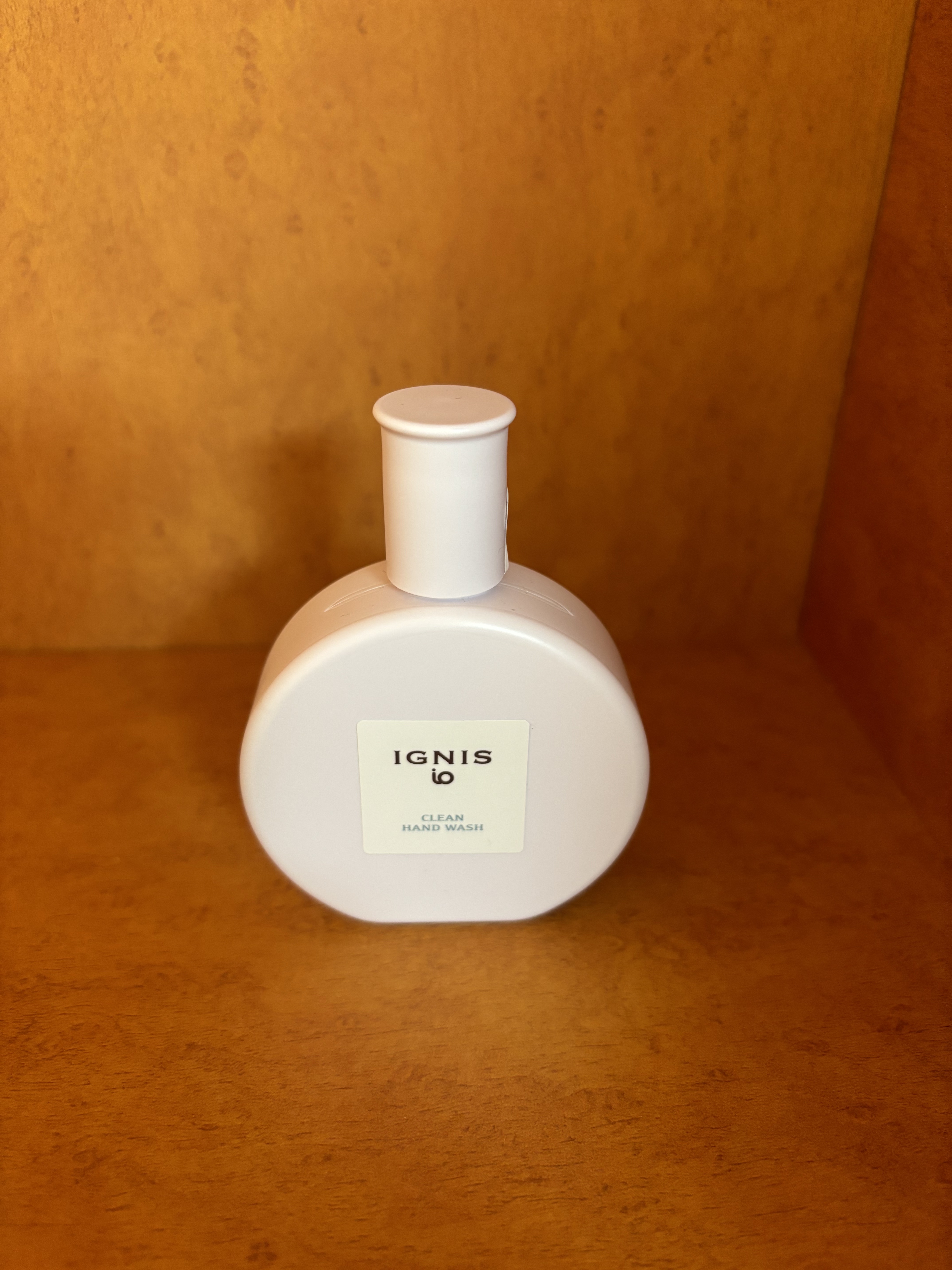 イグニス イオ クリーン ハンドウォッシュ /IGNIS/ハンドソープを使ったクチコミ（1枚目）