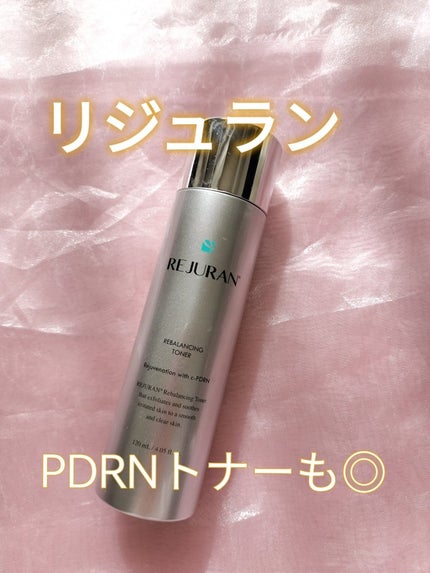 REJURAN リバランシング トナー 120ml/REJURAN COSMETICS/化粧水を使ったクチコミ(1枚目)