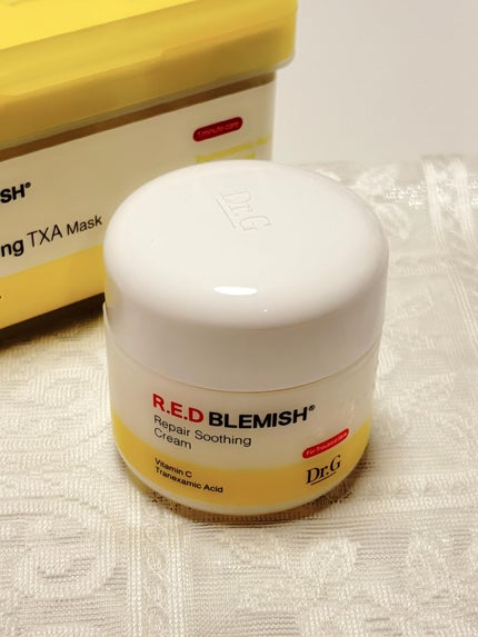 レッドブレミッシュ リペアスージングクリーム/Dr.G/フェイスクリームを使ったクチコミ(1枚目)