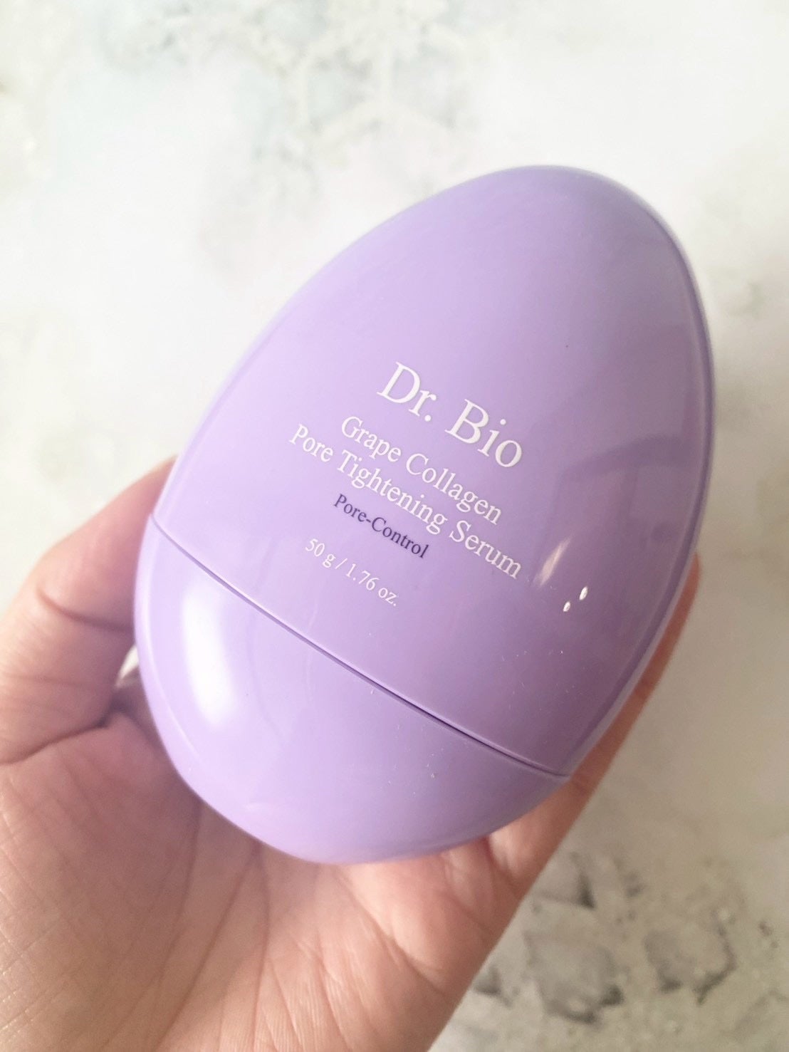 グレープコラーゲン毛穴タイトニングセラム/Dr.Bio/美容液を使ったクチコミ(2枚目)