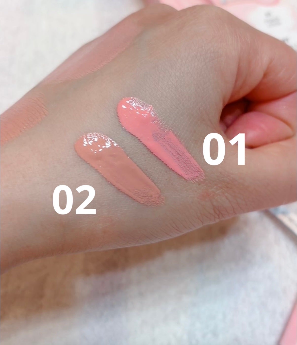 VDL チークステイン リキッド ブラッシャー/VDL/リキッドチークを使ったクチコミ(4枚目)