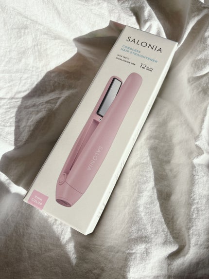 サロニア コードレス ストレートヘアアイロン/SALONIA/ストレートアイロンを使ったクチコミ(2枚目)