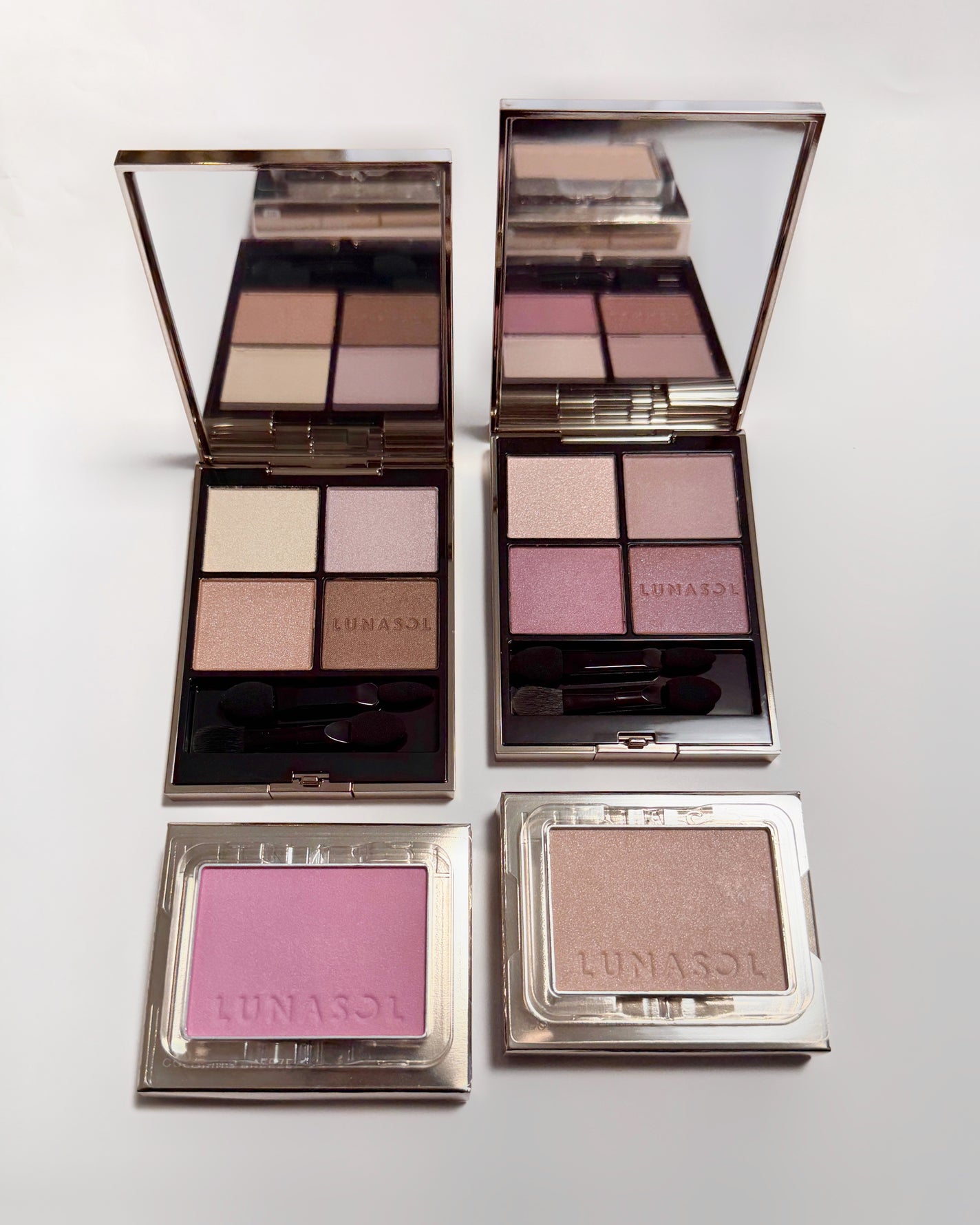 ルナソル アイカラーレーションN/LUNASOL/アイシャドウパレットを使ったクチコミ(1枚目)