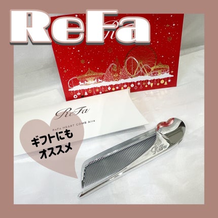 ReFa HEART COMB Aira/ReFa/ヘアコームを使ったクチコミ(1枚目)