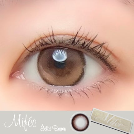 Mifée 1day/Mifée/ワンデー(1DAY)カラコンを使ったクチコミ(1枚目)