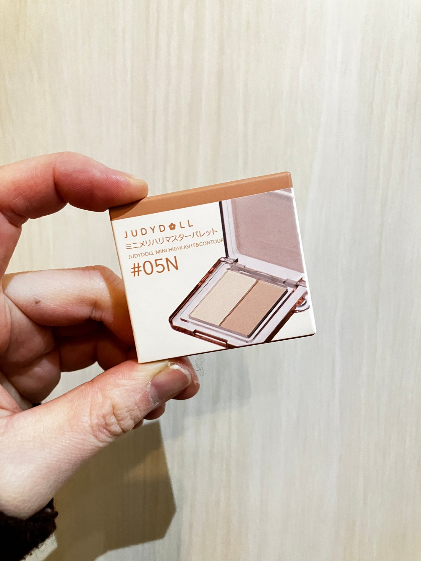 JUDYDOLL メリハリマスターパレット/JUDYDOLL/パウダーハイライトを使ったクチコミ(2枚目)