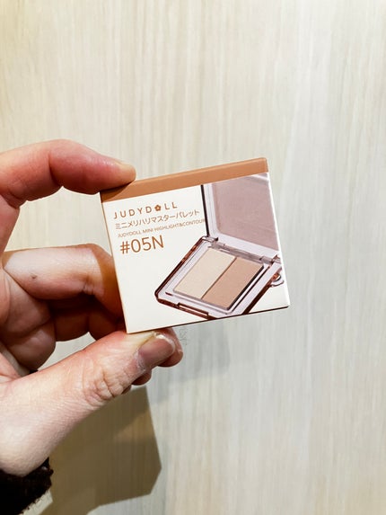 JUDYDOLL メリハリマスターパレット/JUDYDOLL/パウダーハイライトを使ったクチコミ(2枚目)