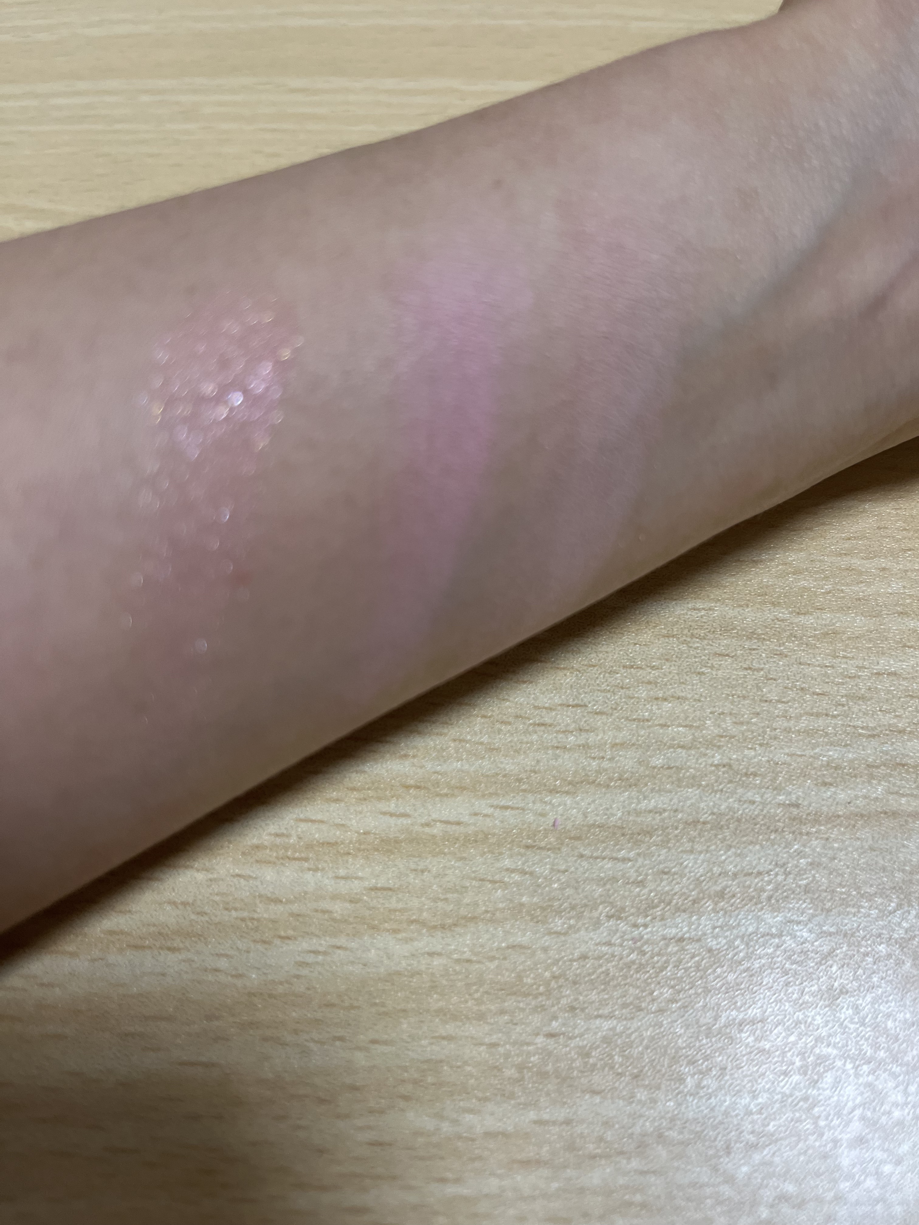 ラブクローバーパレット 06 ピンクシャワー/2aN/アイシャドウパレットを使ったクチコミ（2枚目）