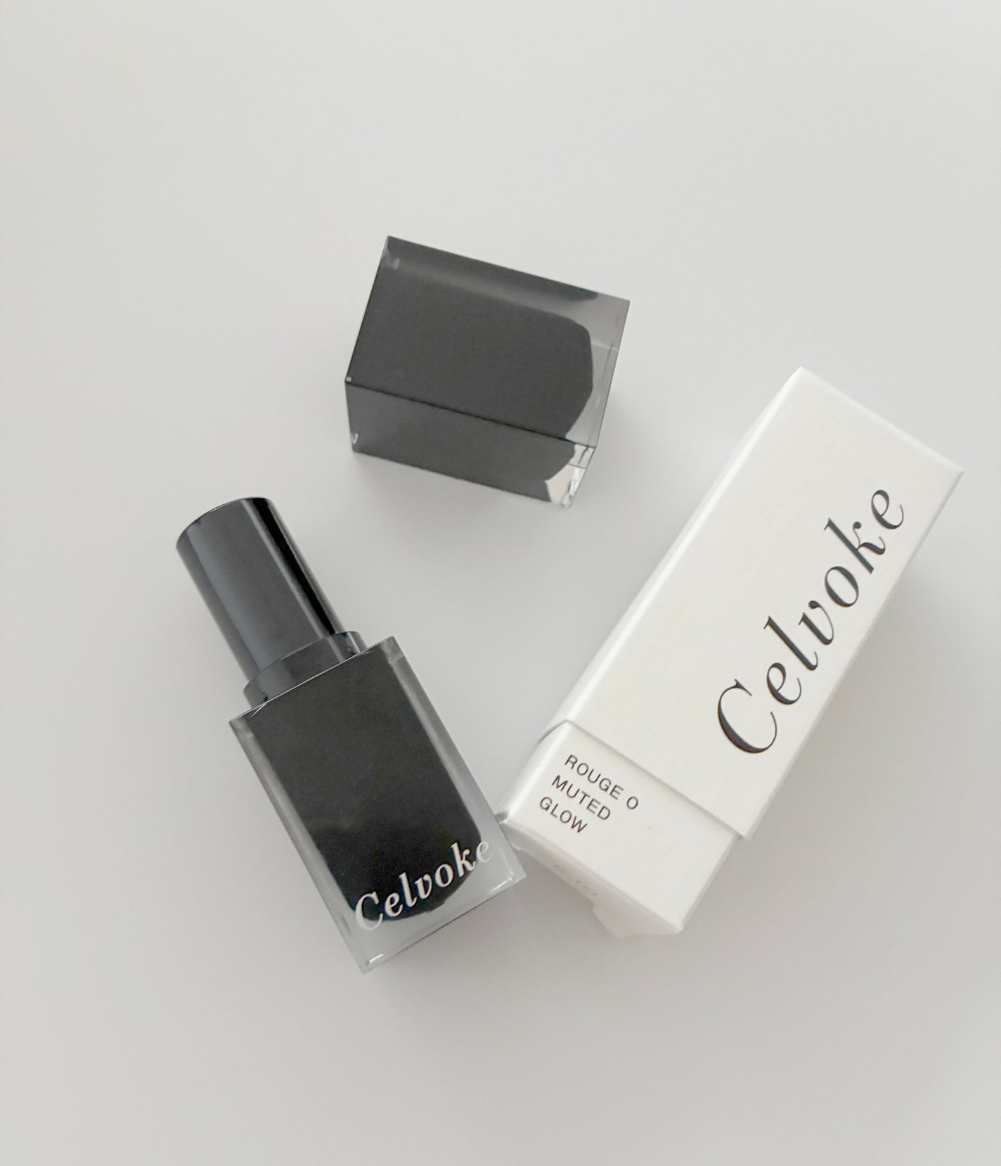 セルヴォーク ルージュ オー ミューテッドグロウ/Celvoke/口紅を使ったクチコミ(6枚目)