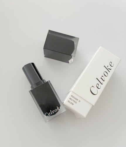 セルヴォーク ルージュ オー ミューテッドグロウ/Celvoke/口紅を使ったクチコミ(6枚目)