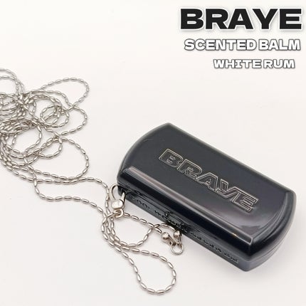 SCENTED BALM/BRAYE/練り香水を使ったクチコミ(1枚目)