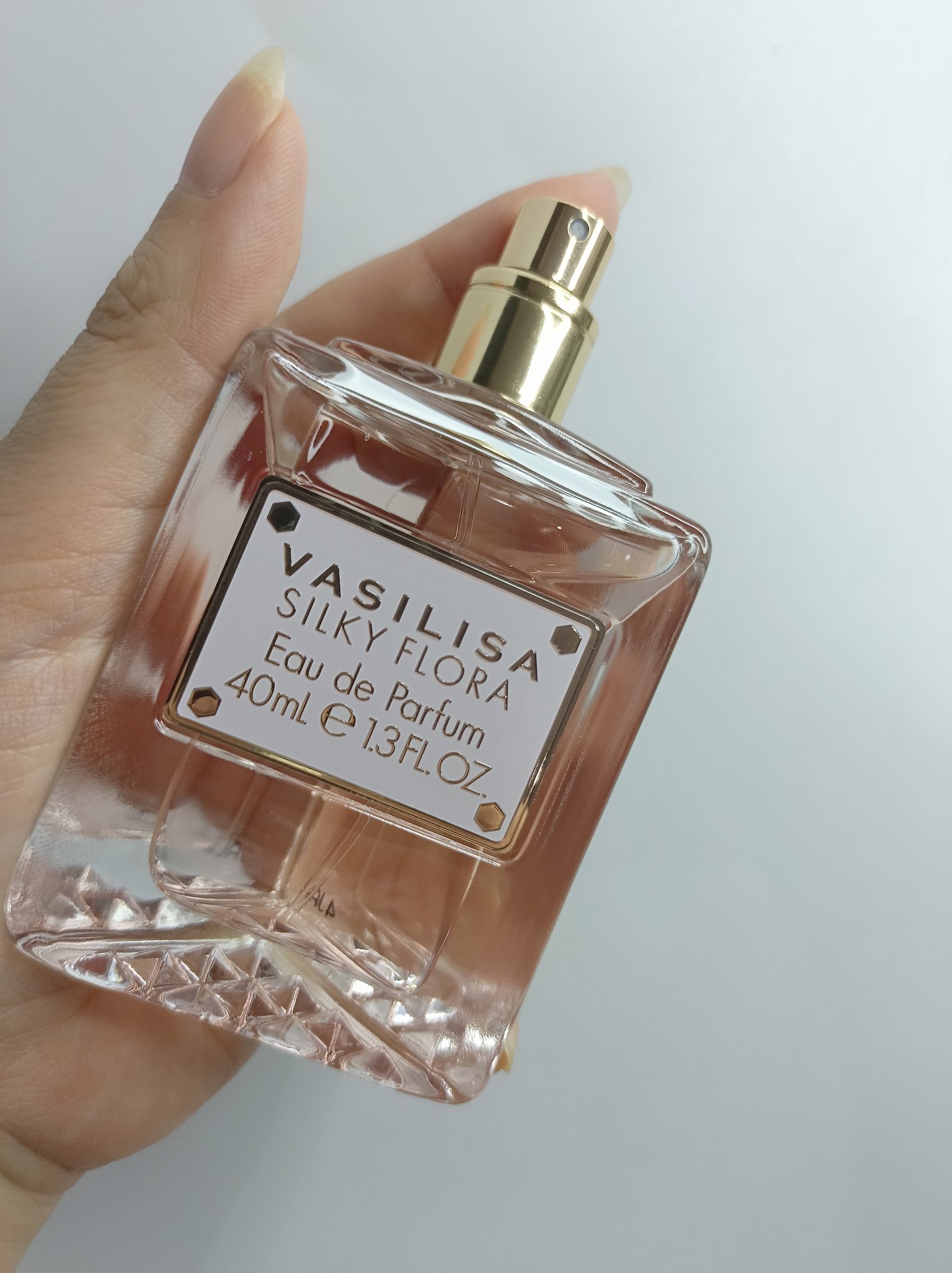 ヴァシリーサ シルキー フローラ オードパルファム/ヴァシリーサ/香水(レディース)を使ったクチコミ（2枚目）