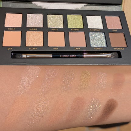 エクスプローラ12色 動物アイシャドウパレット/PERFECT DIARY/アイシャドウパレットを使ったクチコミ(2枚目)