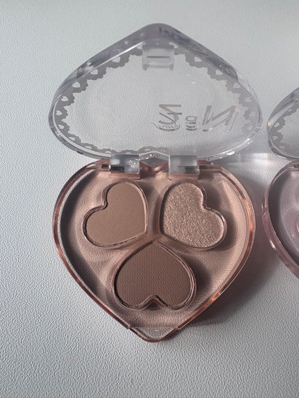 アンドバイロムアンド メロウアイパレット/&nd by rom&nd/アイシャドウパレットを使ったクチコミ(4枚目)