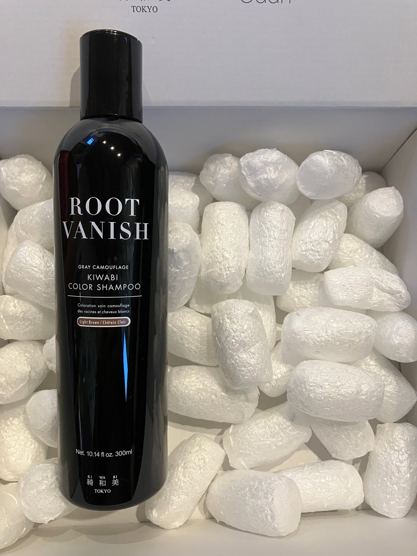 ROOT VANISH 白髪染めカラーシャンプー/ トリートメント/綺和美/市販シャンプーを使ったクチコミ(2枚目)