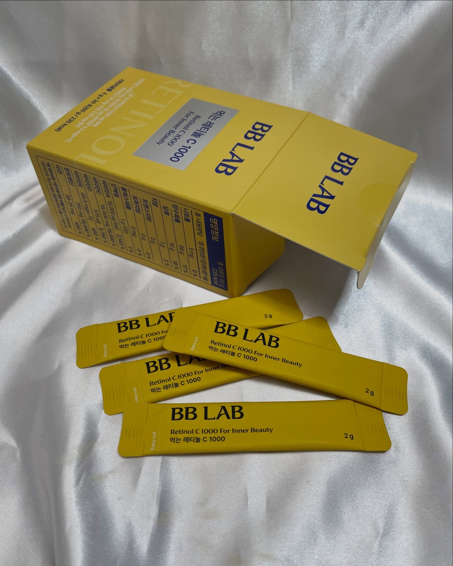 飲むレチノールC1000/BB LAB/美容サプリメントを使ったクチコミ（2枚目）