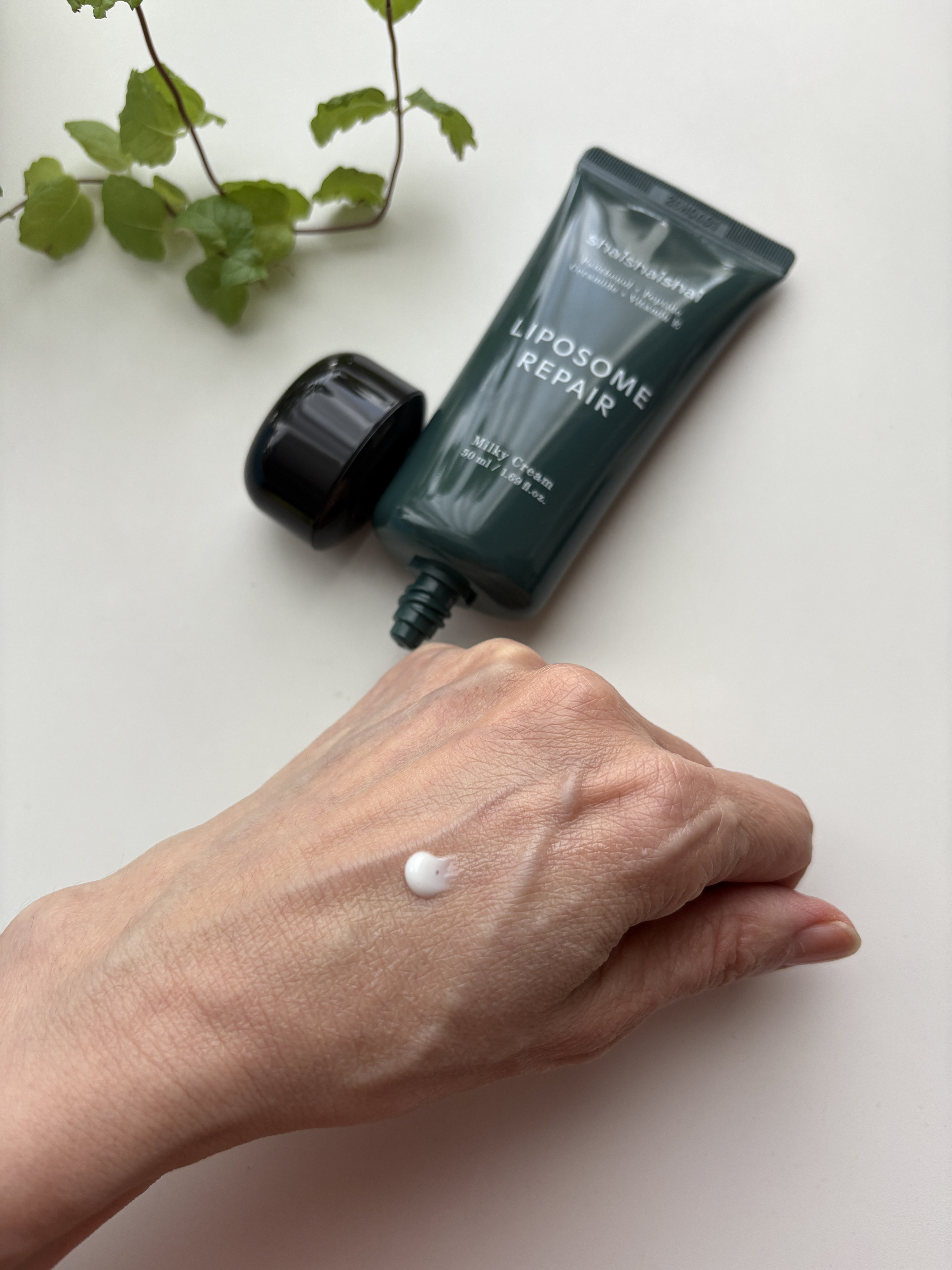 リポソーム リペア インテンシブ クリーム/shaishaishai/フェイスクリームを使ったクチコミ（2枚目）