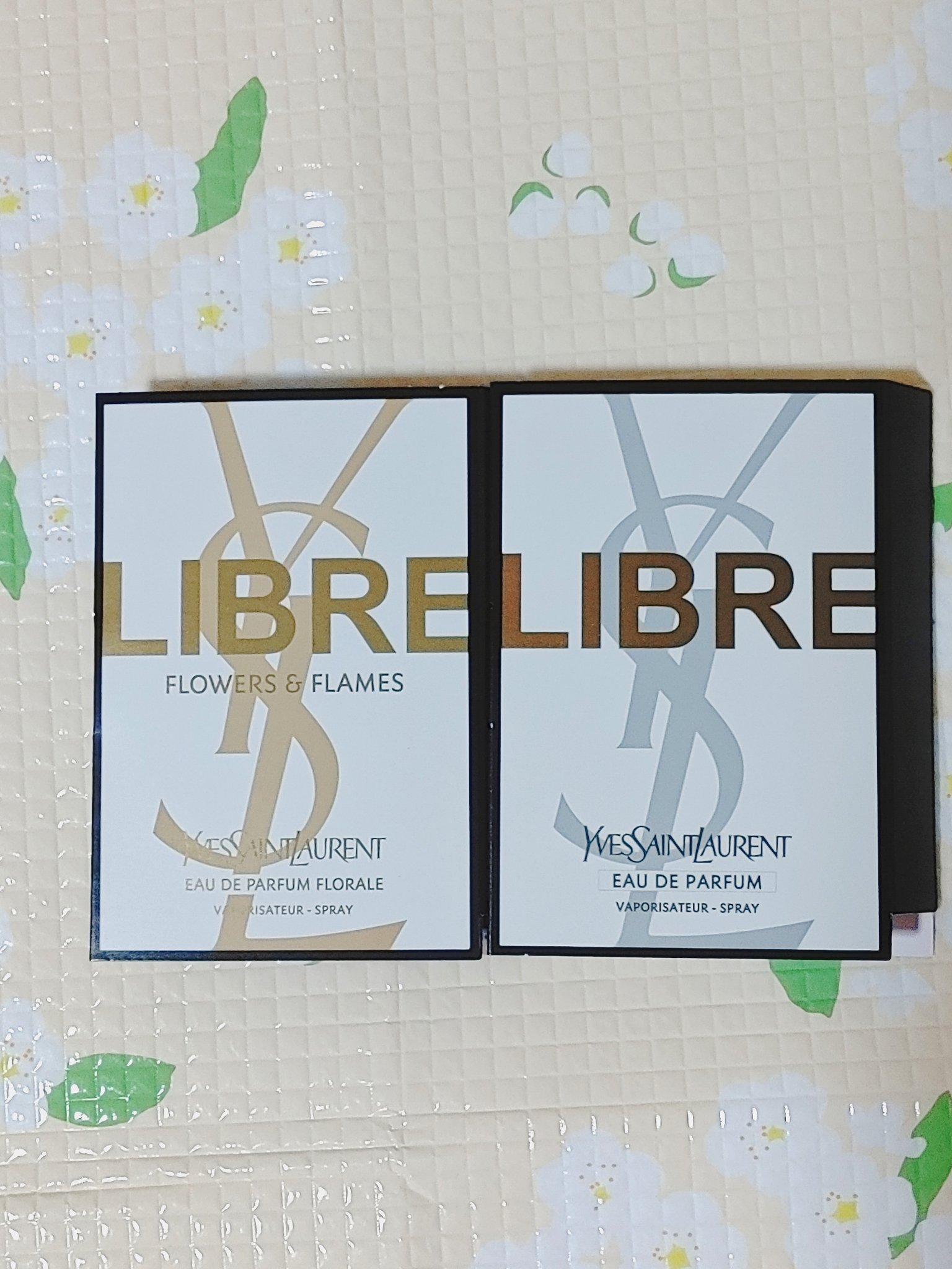 リブレ オーデパルファム フローラル/YVES SAINT LAURENT BEAUTE/香水(その他)を使ったクチコミ（3枚目）