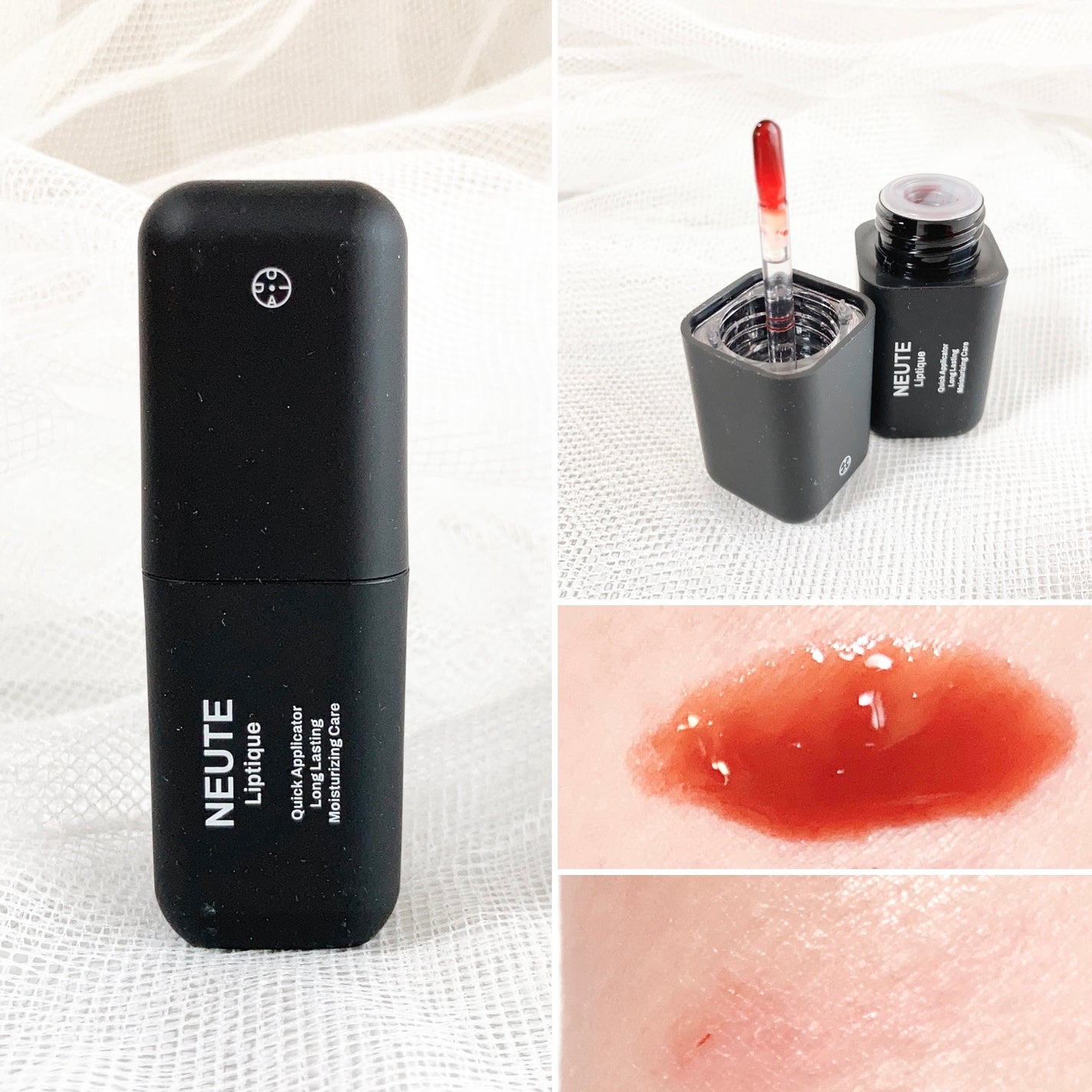 リップティーク/oiad/口紅を使ったクチコミ(4枚目)