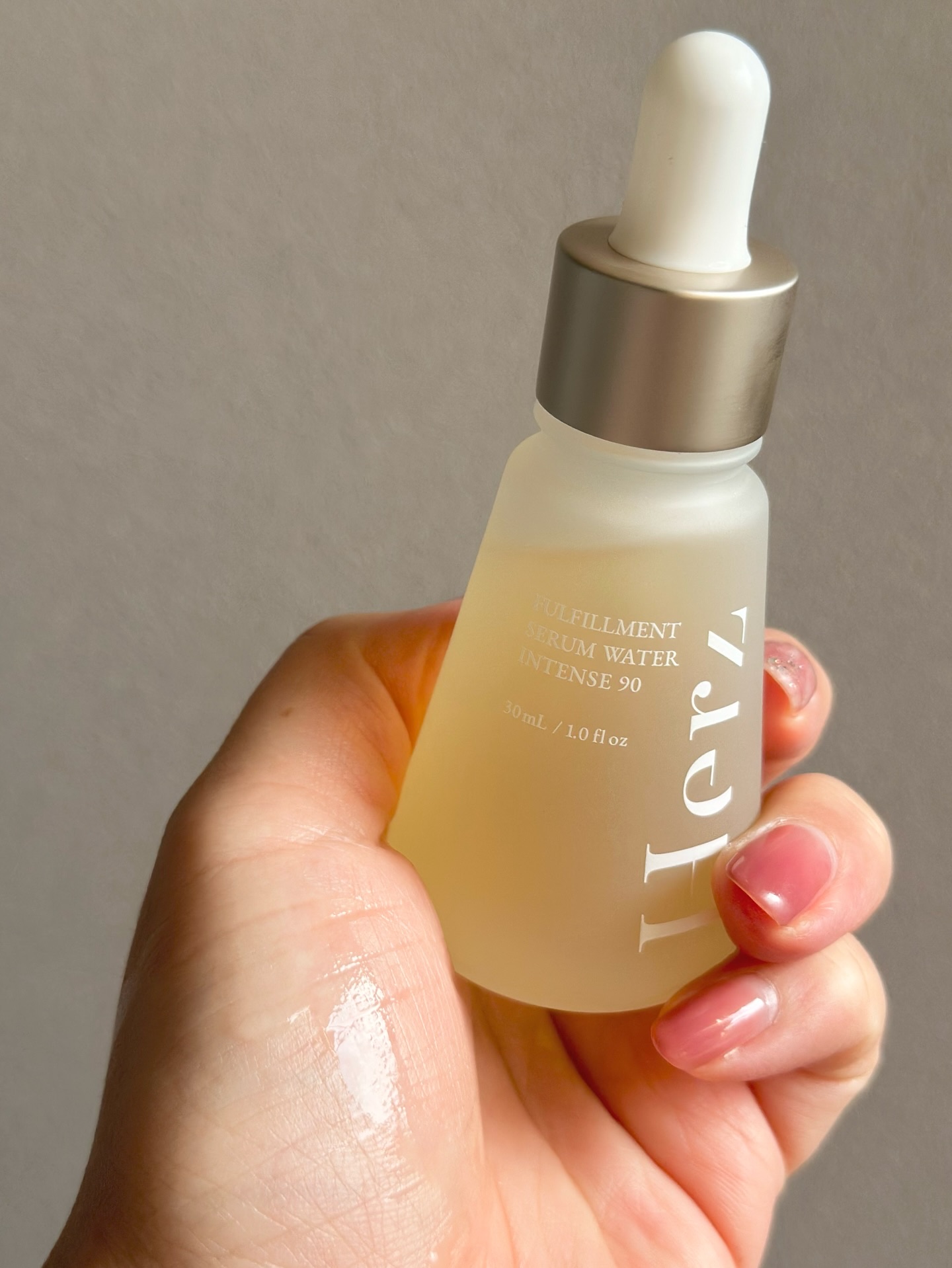 フルフィルメント セラム ウォーター インテンス90/Herz skin/美容液を使ったクチコミ（3枚目）