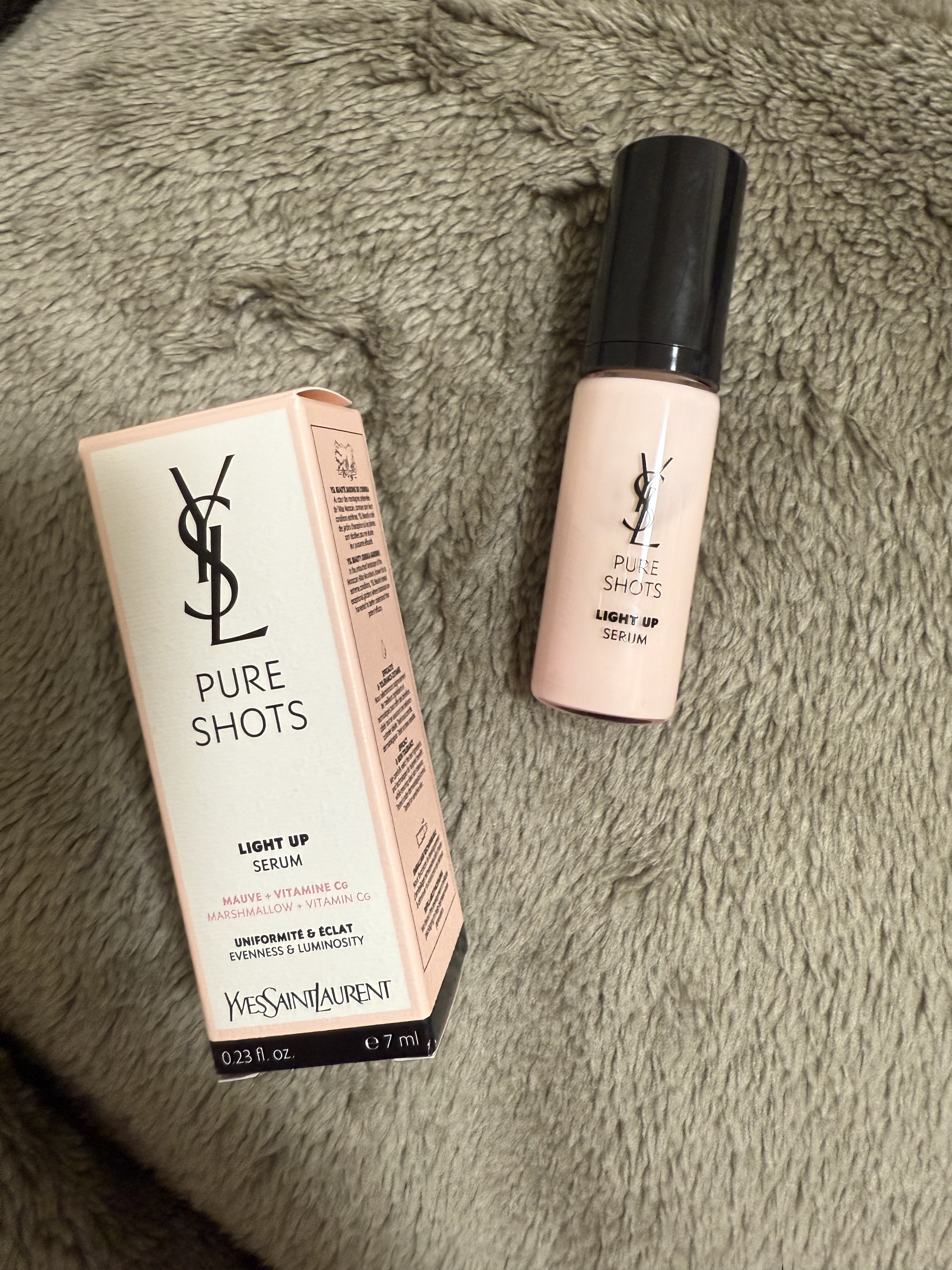 ピュアショット ライトセラム/YVES SAINT LAURENT BEAUTE/美容液を使ったクチコミ（1枚目）