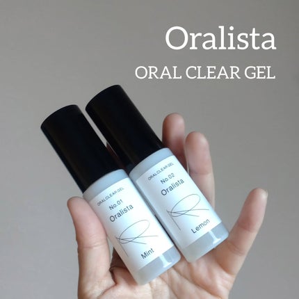 Oralista(オーラリスタ)/水橋保寿堂製薬/オーラルケアを使ったクチコミ(1枚目)