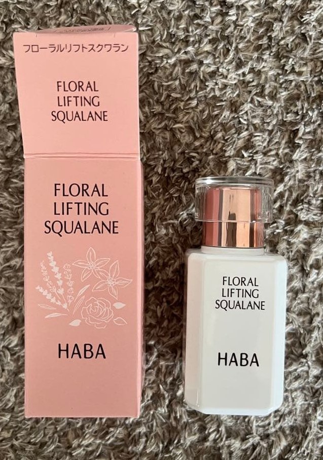 フローラルリフトスクワラン 15mL/HABA/フェイスオイルを使ったクチコミ（1枚目）