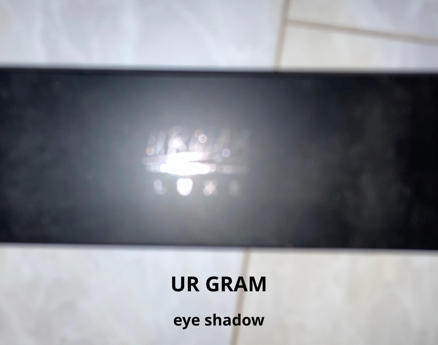 UR GLAM LUXE 12 COLORS EYESHADOW PALLET/U R GLAM/アイシャドウパレットを使ったクチコミ(1枚目)