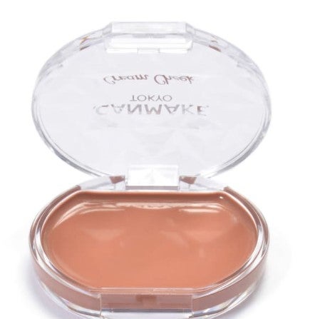 クリームチーク(パールタイプ)/キャンメイク/ジェル・クリームチークを使ったクチコミ(8枚目)