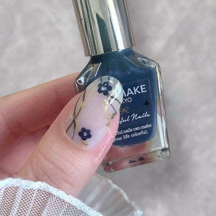 カラフルネイルズ/キャンメイク/マニキュアを使ったクチコミ(5枚目)