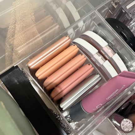 チークステイン ブラッシャー/VDL/パウダーチークを使ったクチコミ(7枚目)