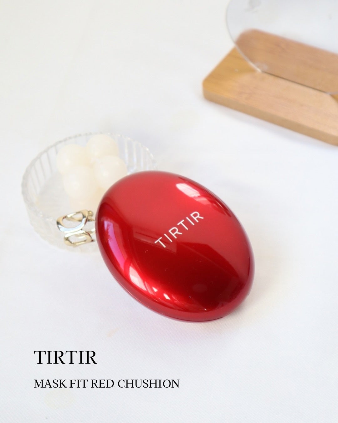 マスク フィット レッド クッション/TIRTIR(ティルティル)/クッションファンデーションを使ったクチコミ(1枚目)