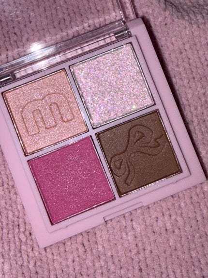 バブアイカラーパレット/minum/アイシャドウパレットを使ったクチコミ(4枚目)