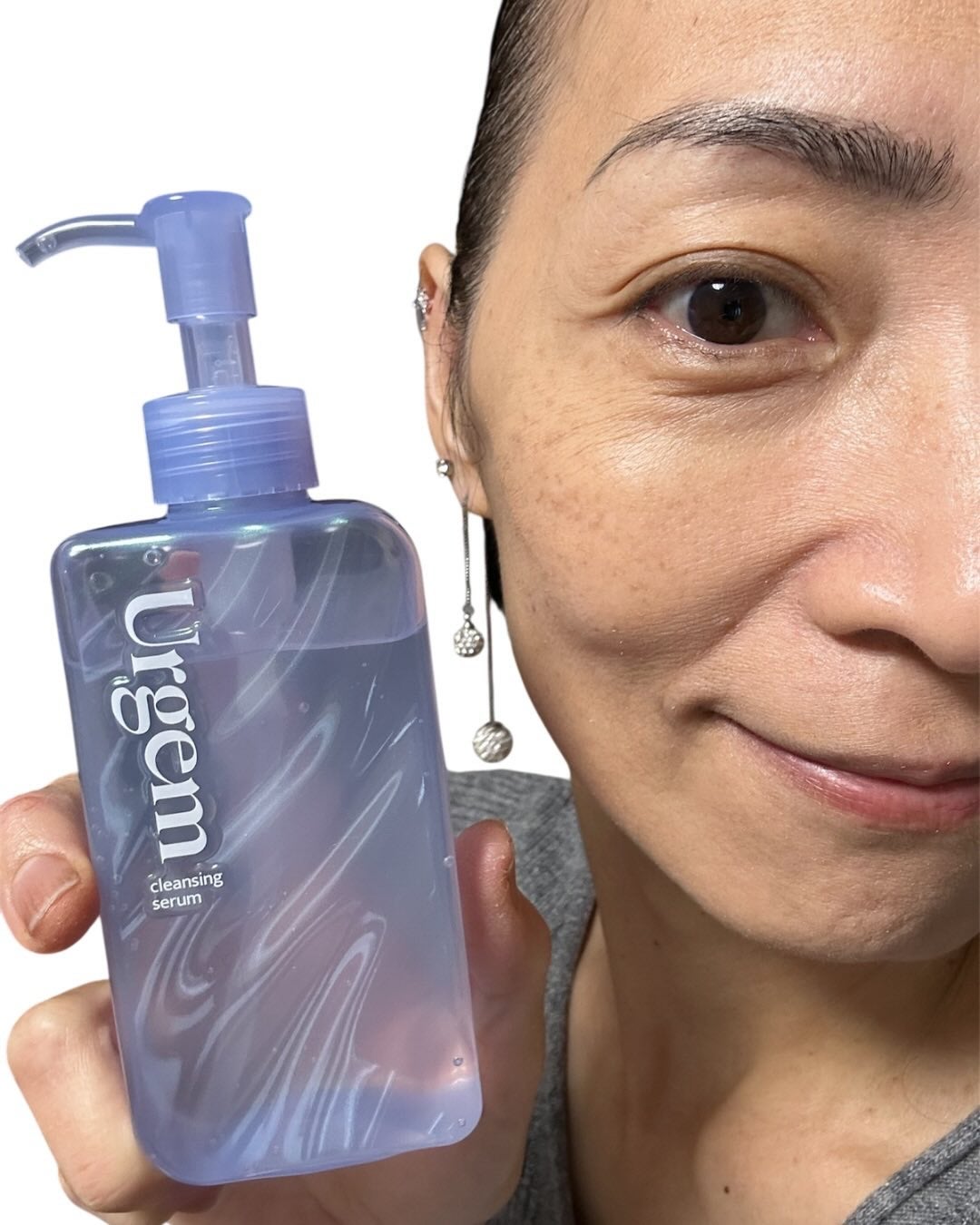 ウルジェム 蜜水感クレンジングセラム/Urgem/クレンジングジェルを使ったクチコミ(9枚目)