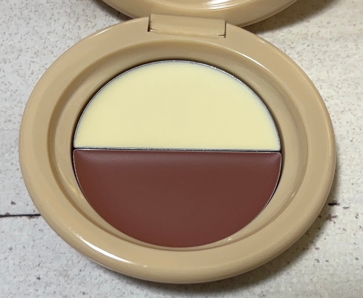 どら焼きリップ&チーク/&nd by rom&nd/マルチパレットを使ったクチコミ(5枚目)